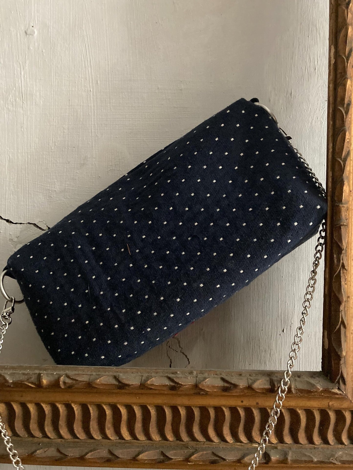 UPCYCLING LEVIS DENIM SMALL SHOULDER BAG