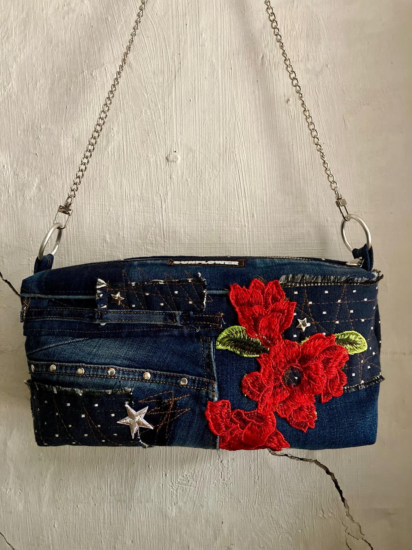 UPCYCLING LEVIS DENIM SMALL SHOULDER BAG