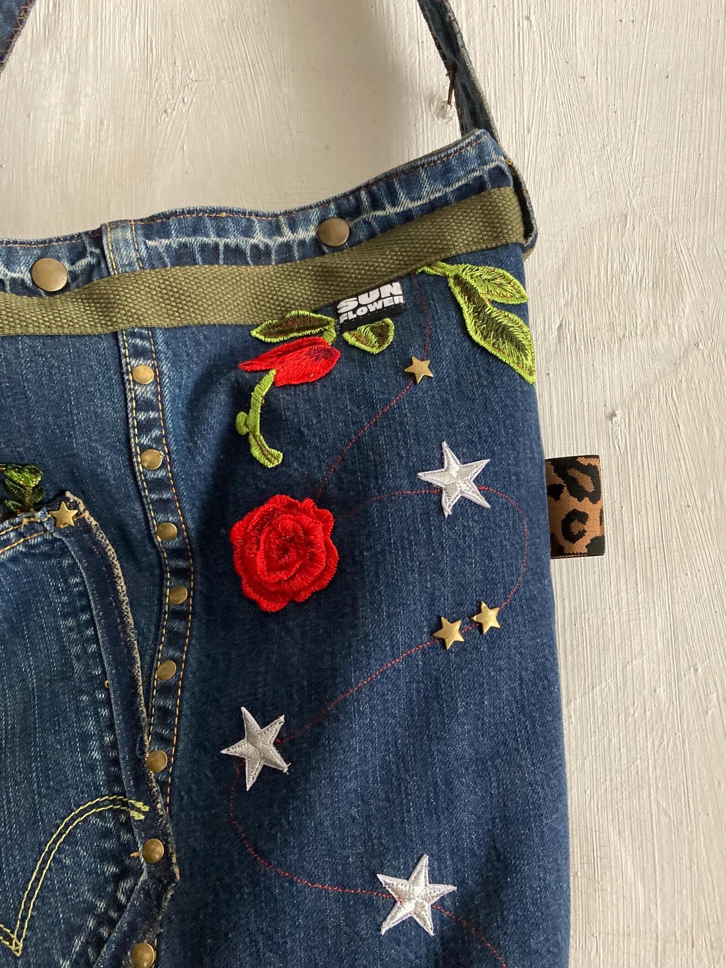 UPCYCLING LEVIS DENIM TOTE BAG