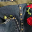 UPCYCLING LEVIS DENIM TOTE BAG